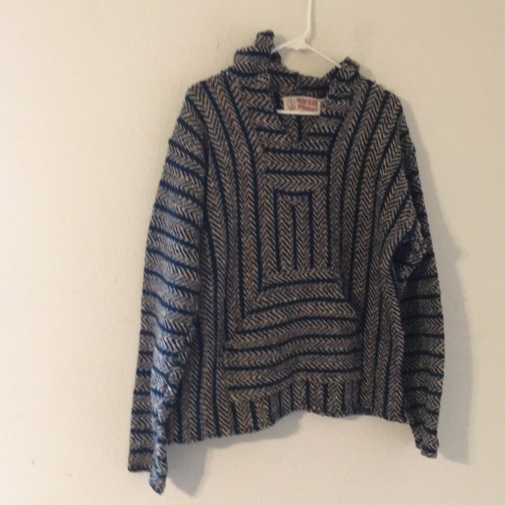 Gypsy rose hooded poncho size large women’s